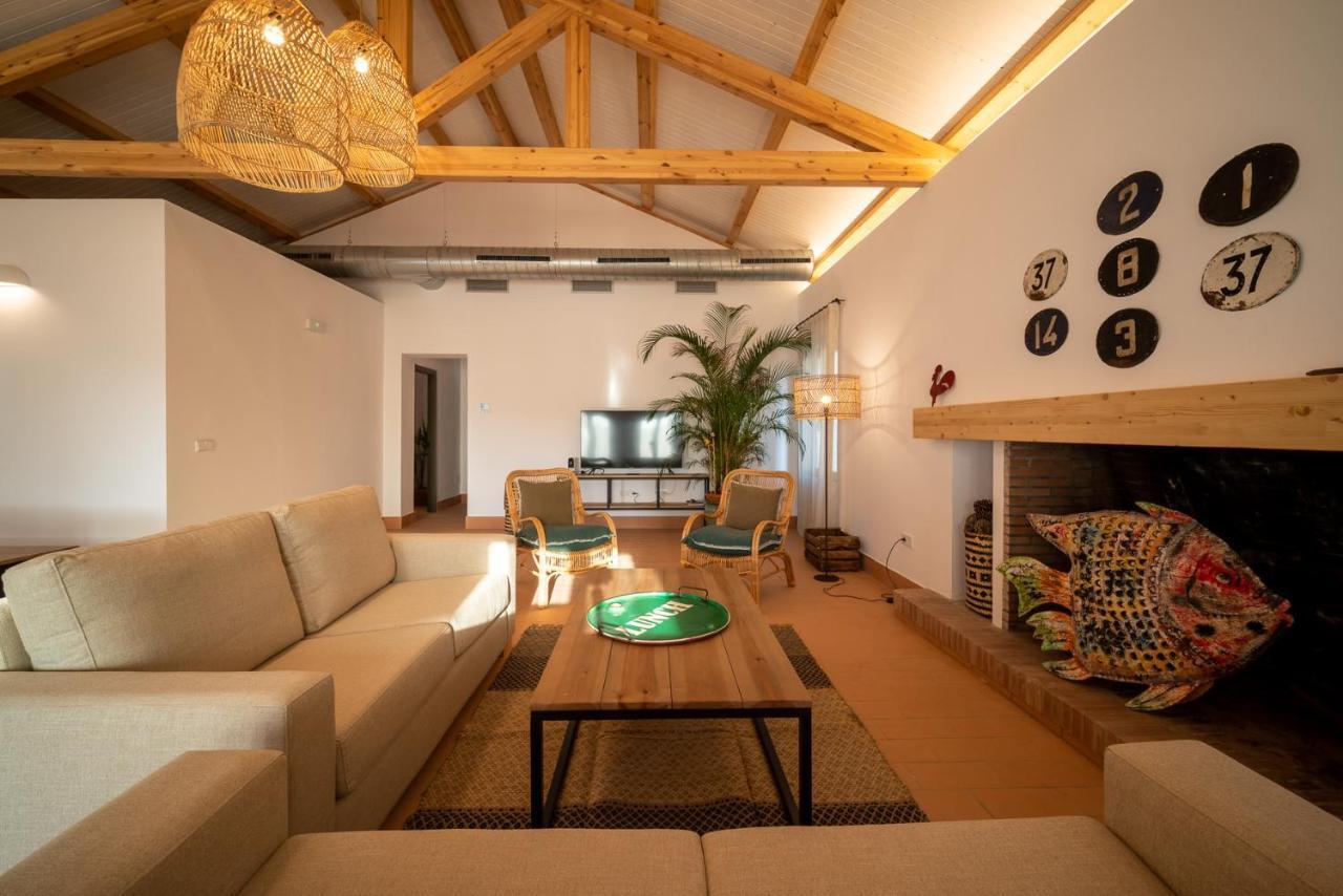 Apartamentos, Finca Contrabando Sanlucar Del Guadiana, Huelva Sanlucar De Guadiana Exterior photo